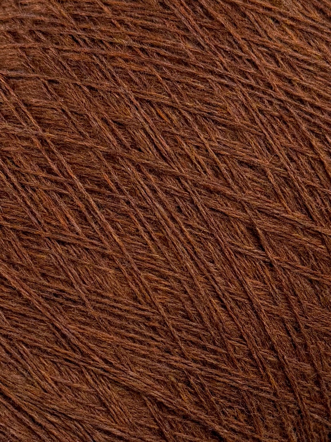 Botto Poala Art. Camargue 2/15 – Merino Supergeelong Garn col. Rostbraun Mélange